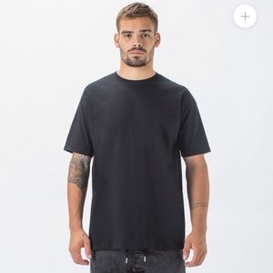 The ZANEROBE Box Tee in Black